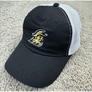 Appalachian State University Hat Yosef Patch Strapback Mesh Back Adjustable Cap